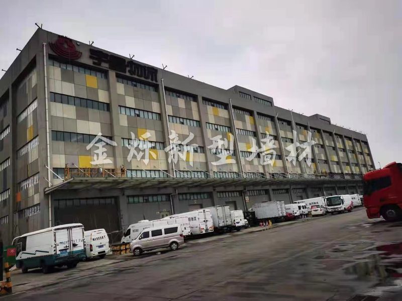 轻质墙板案例