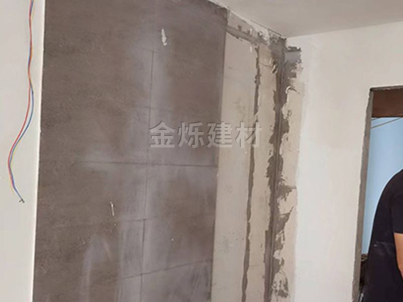轻质隔墙板